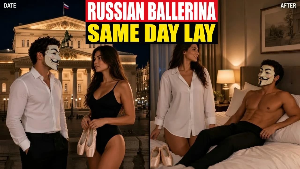 A Park Approach. A Russian Ballerina. Same Day.