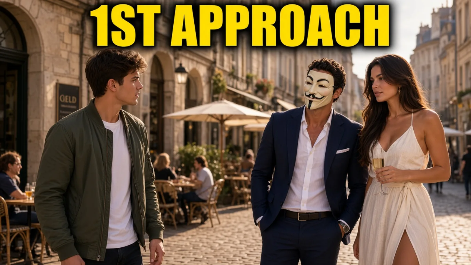 Bootcamp first approach, 1ST APPROACH.