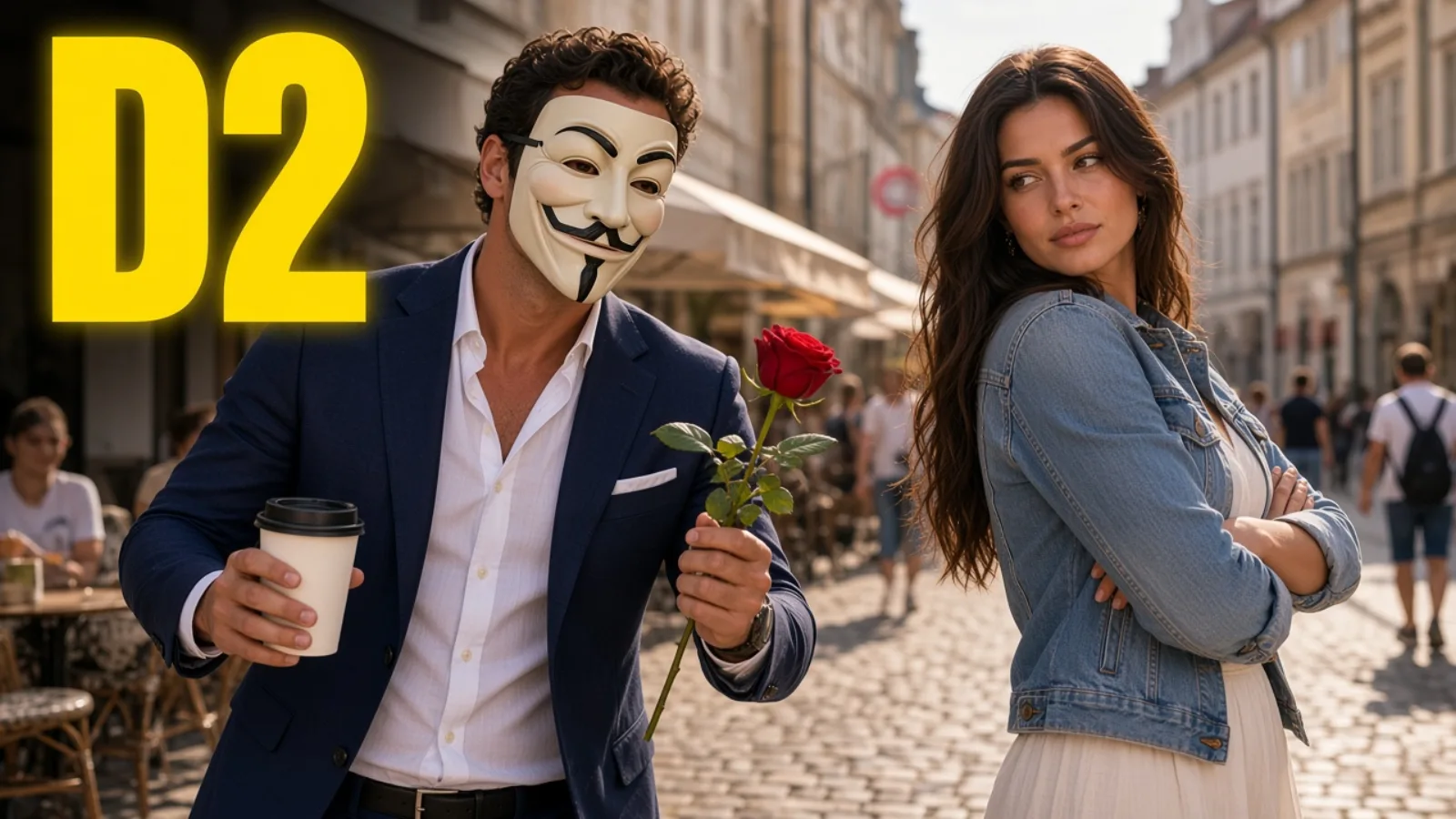 Street then date, D2.