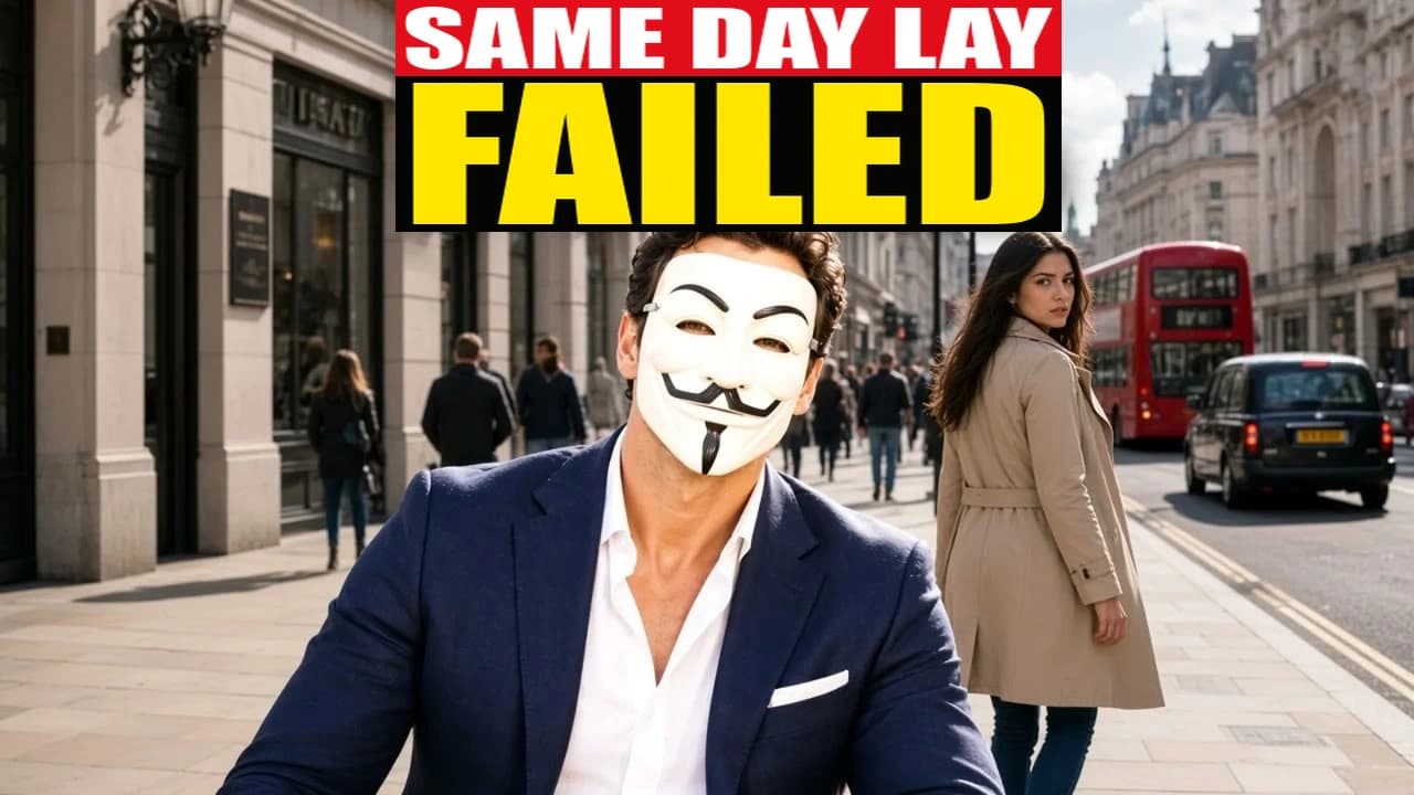 London street blowout, FAIL.