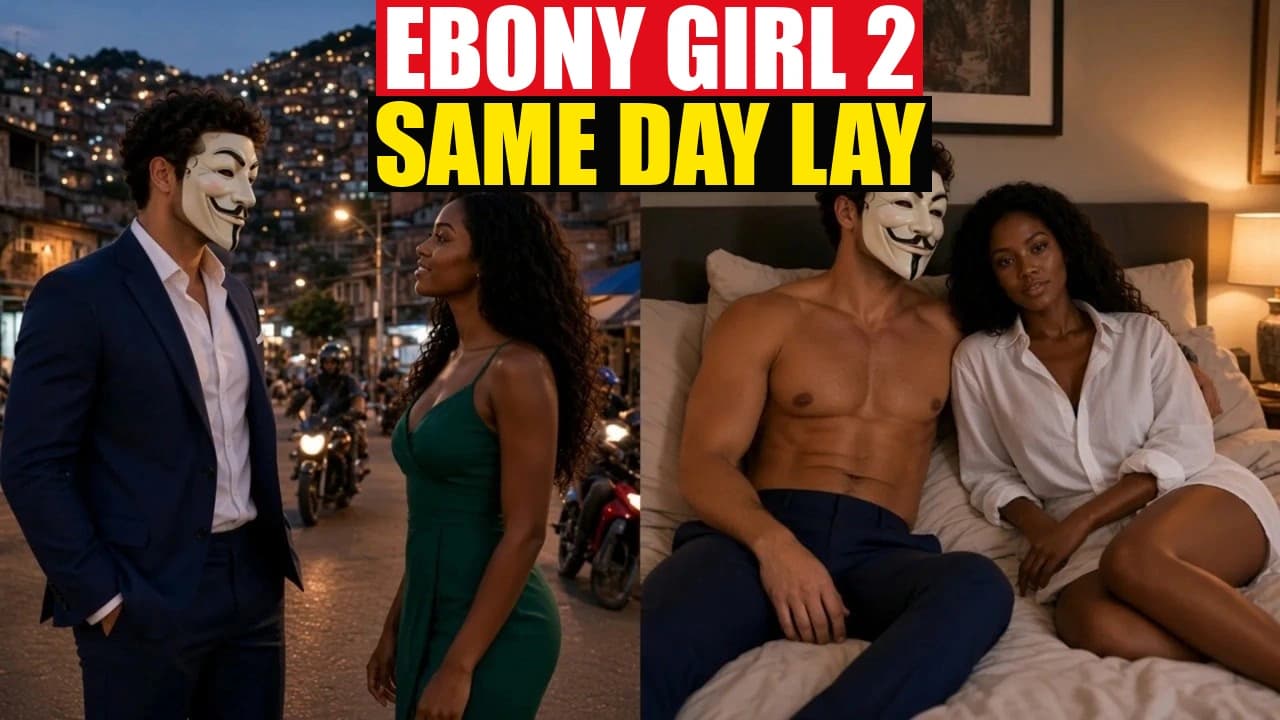 Split: Medellin night then she wears his white shirt on the bed, GIRL 2.