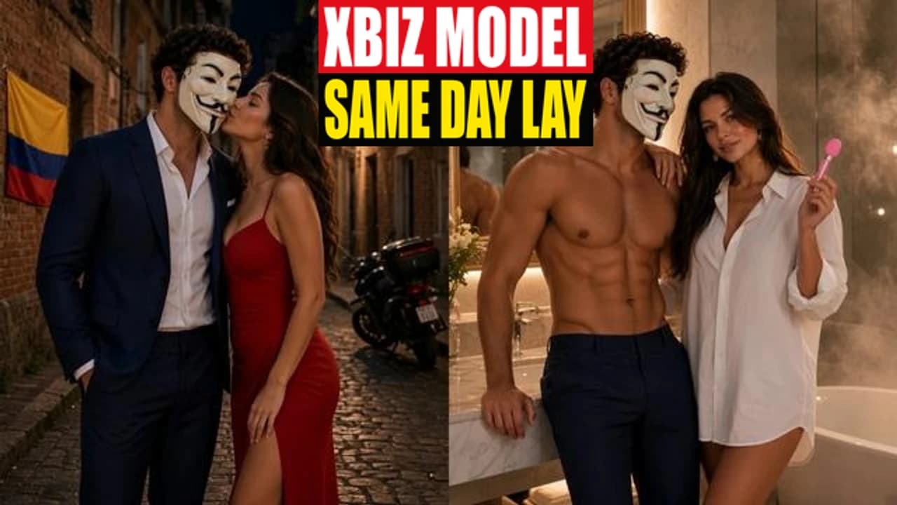 Same Day Lay with Colombian XBIZ Adult Star | Tony's World Tour #11