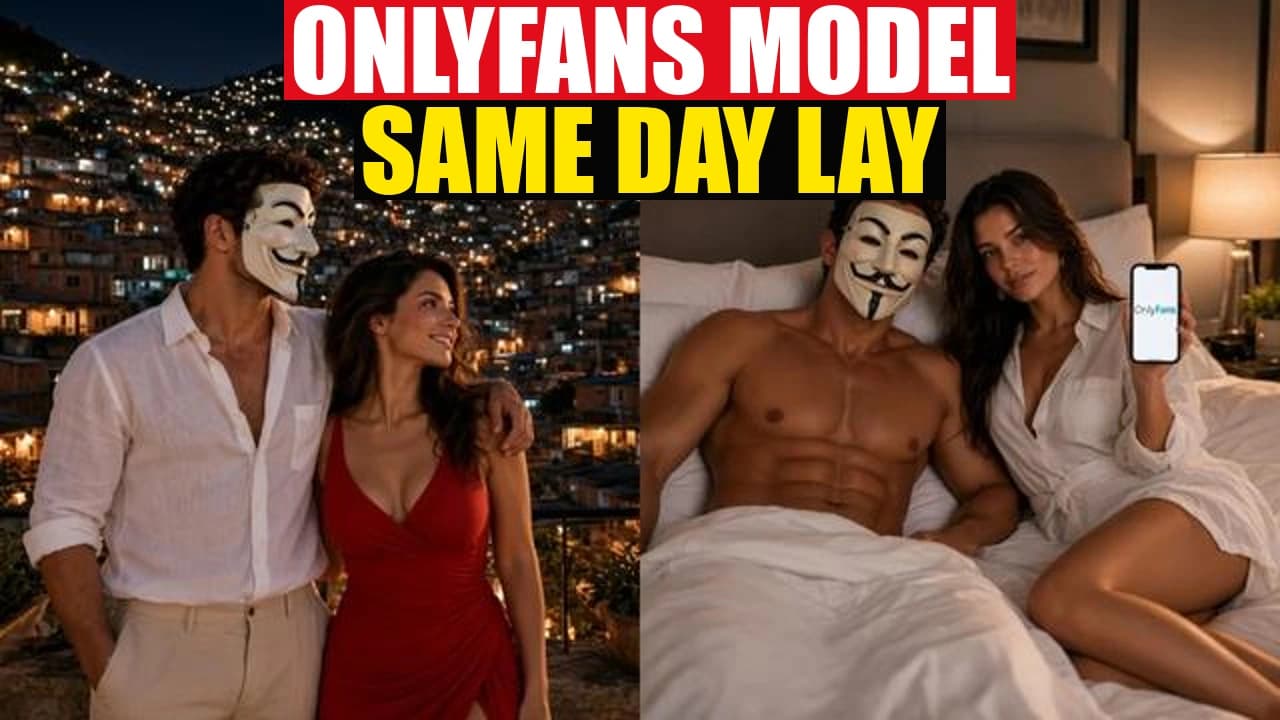 Tony's World Tour #7 - Collaborating with OnlyFans Colombian Instagram Model After Same Day Lay