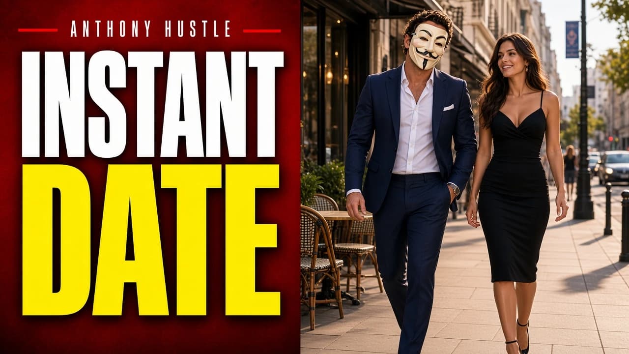 Anthony Hustle thumbnail for Anthony Hustle Podcast - How to Instant Date Girls from Daygame