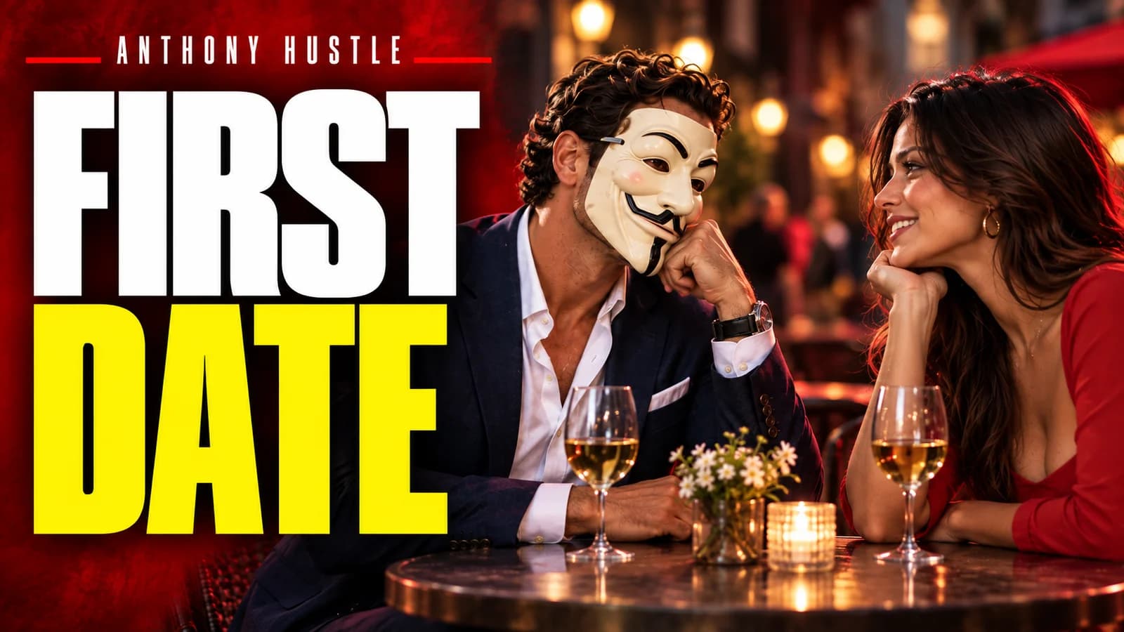 Anthony Hustle artwork for How to Have Sex on 1st Dates