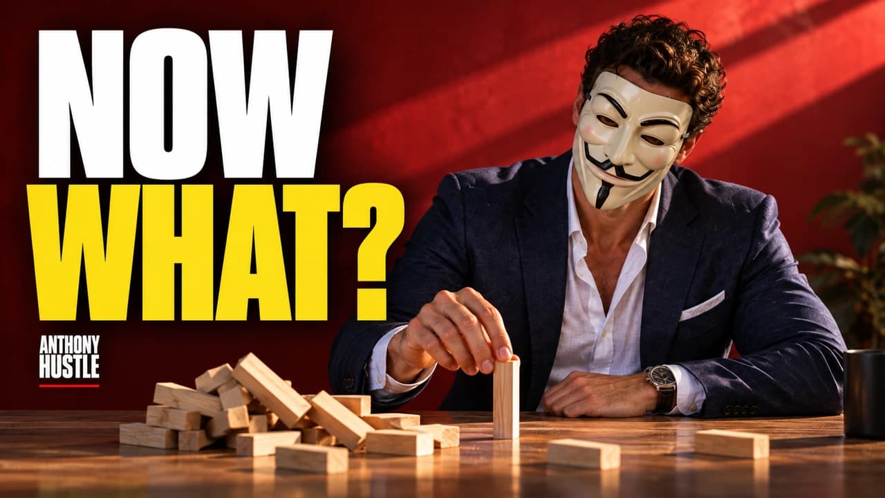 Anthony Hustle thumbnail for Anthony Hustle Podcast - I am Screwed, NOW WHAT???