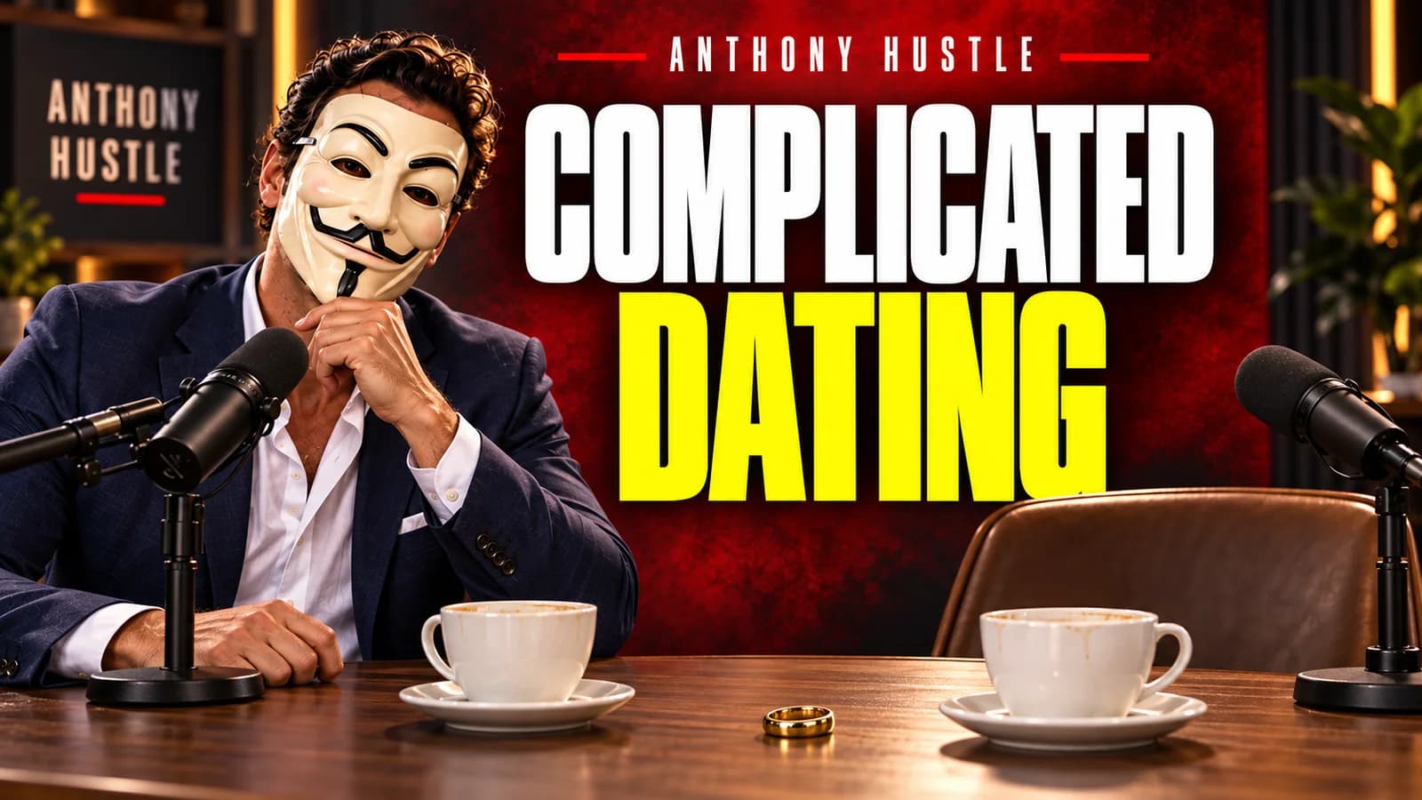 Anthony Hustle artwork for How to Get Laid with Married Babes Featuring Gringo Hustle