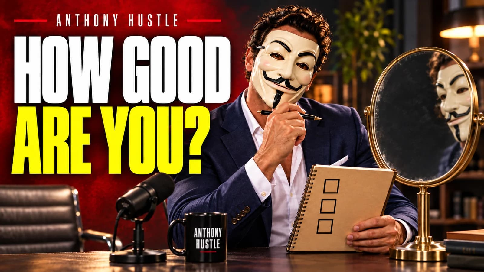 Anthony Hustle artwork for How Good Are You at Seduction?
