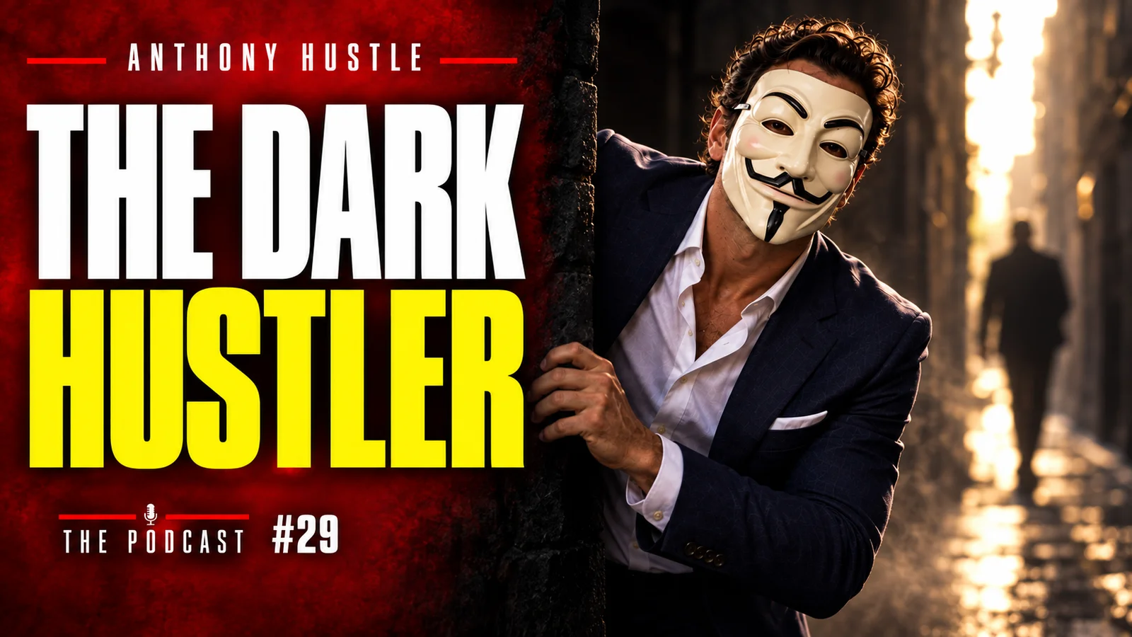 Anthony Hustle artwork for The Dark Hustler