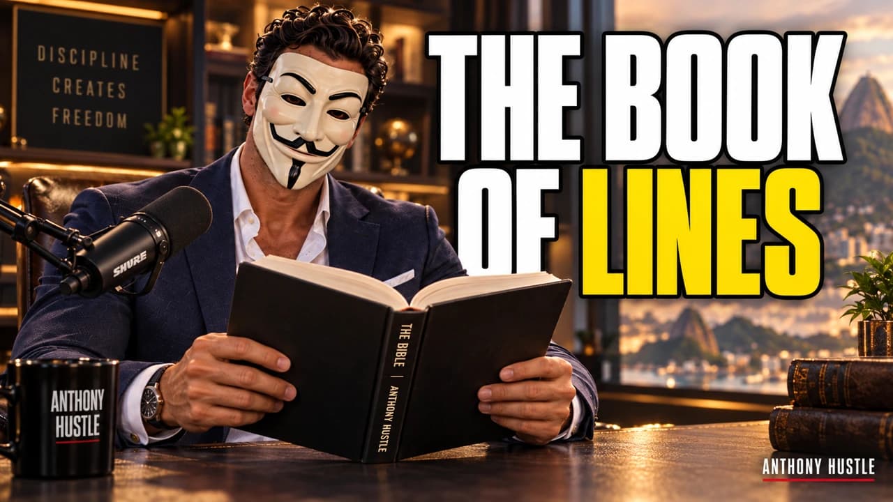 Anthony Hustle thumbnail for The Bible Book Review