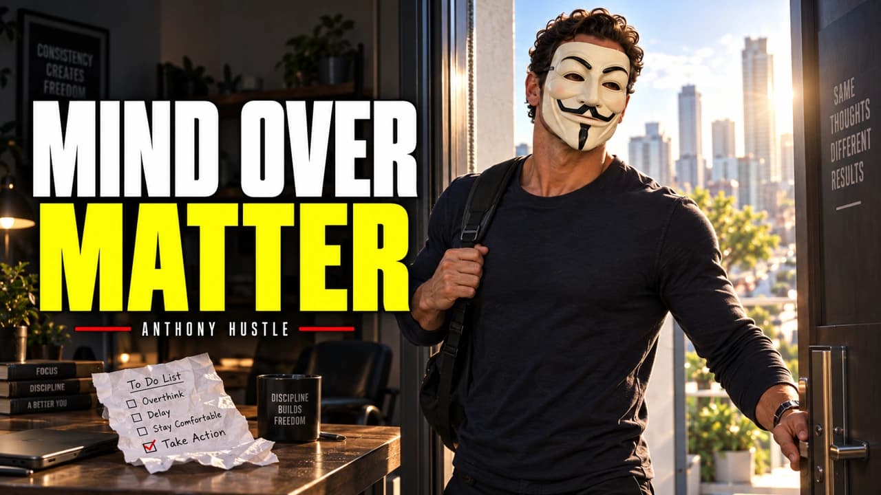 Anthony Hustle thumbnail for Mind Over Matter #1