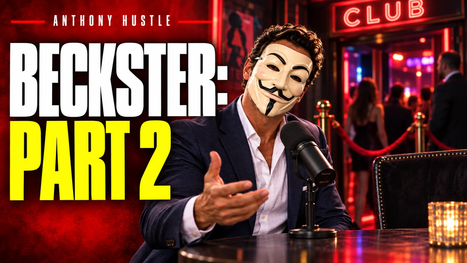 Anthony Hustle artwork for Beckster: Secrets of the World's Best Nightgamer (Part2)