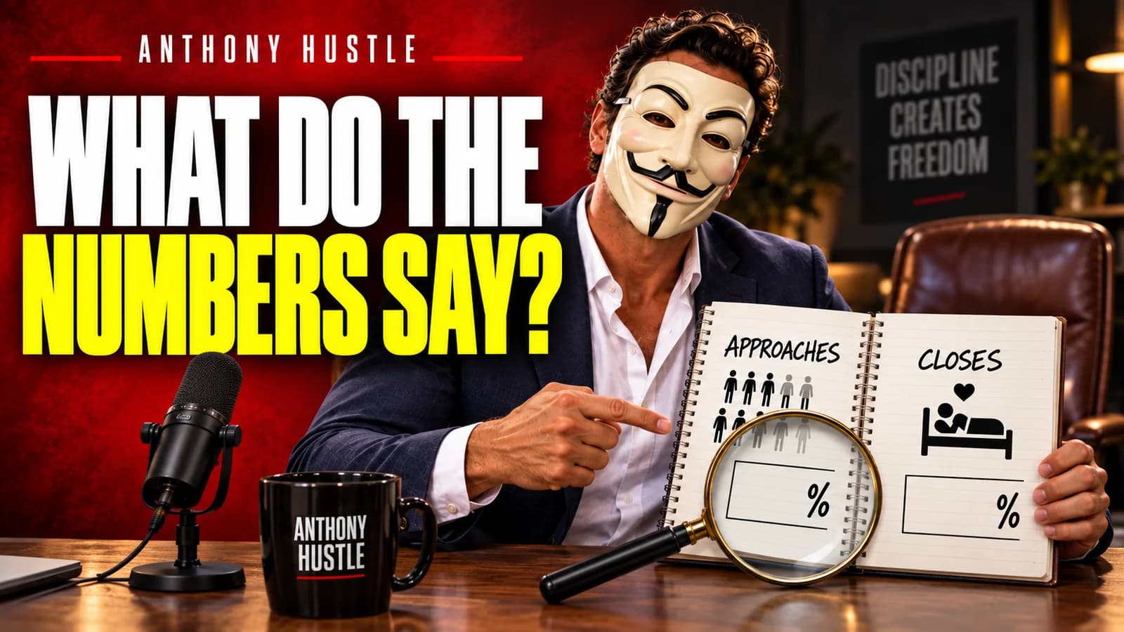Anthony Hustle artwork for The Statistics of Getting Laid with Hot Women