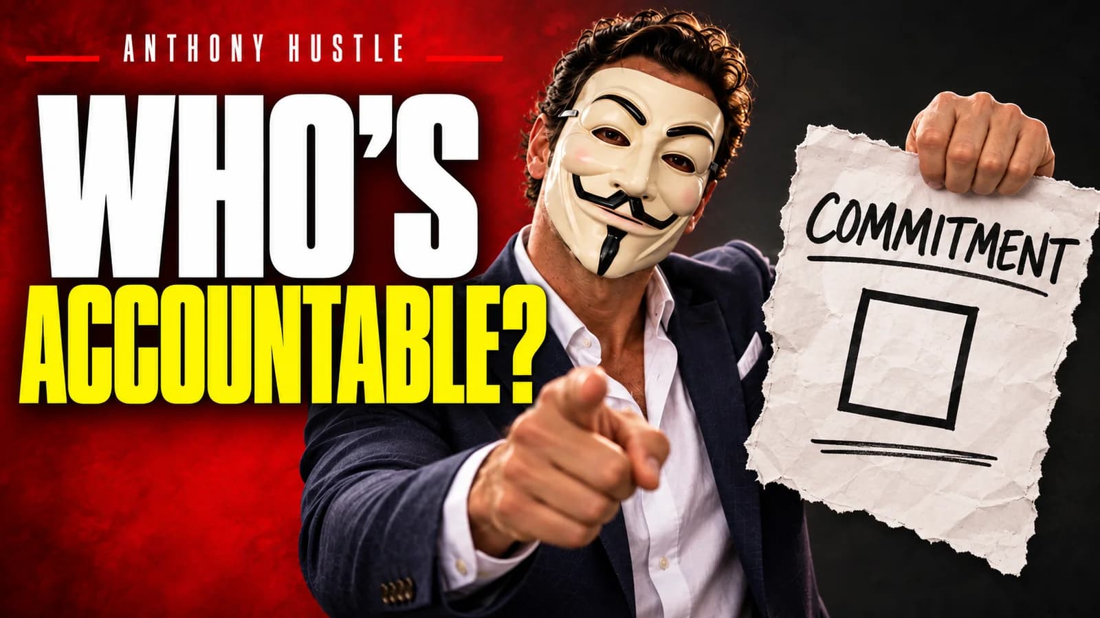 Anthony Hustle artwork for Your Life Sucks A$$ Because You Have ZERO ACCOUNTABILITY