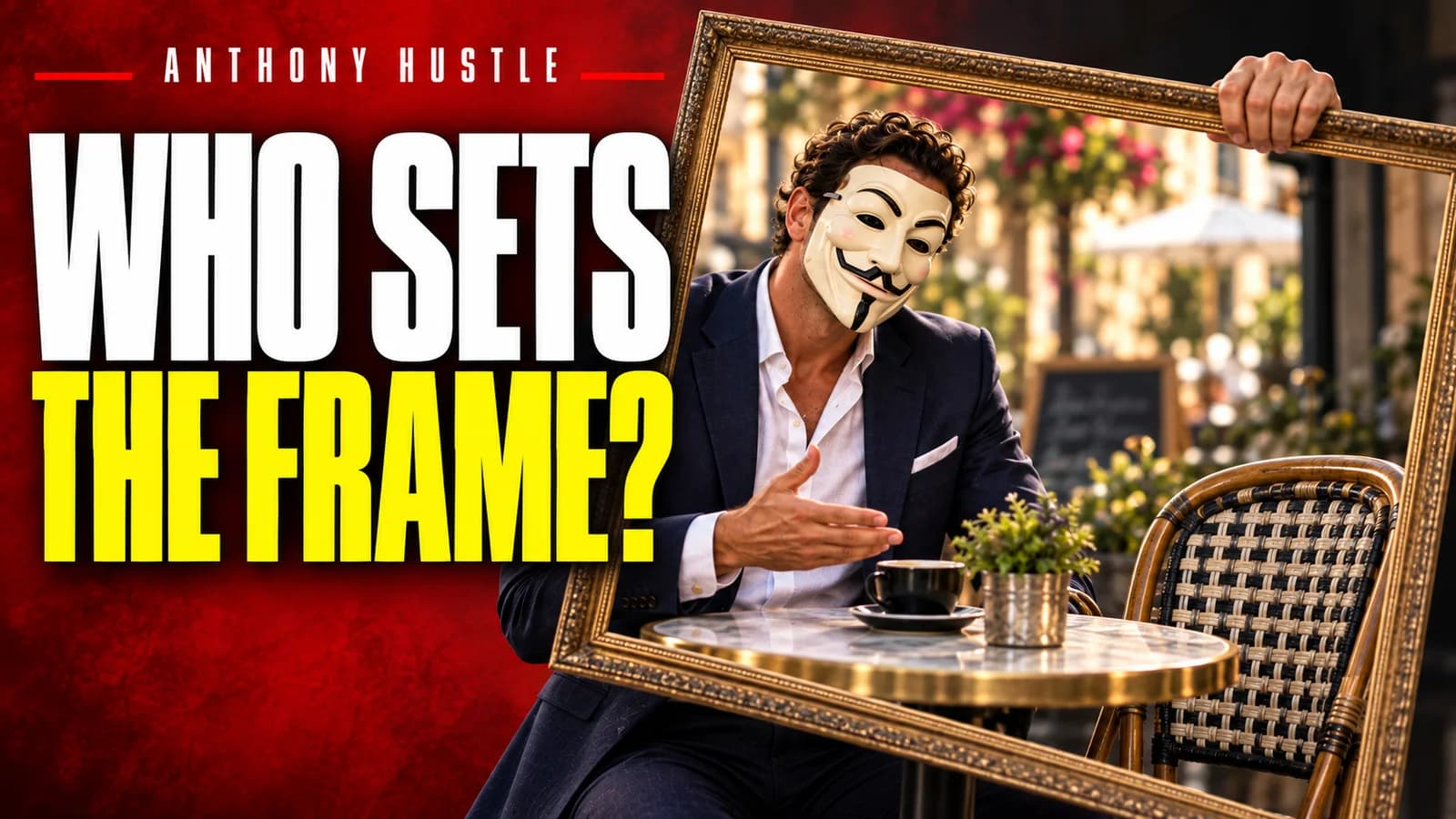 Anthony Hustle artwork for Frame Control Basics