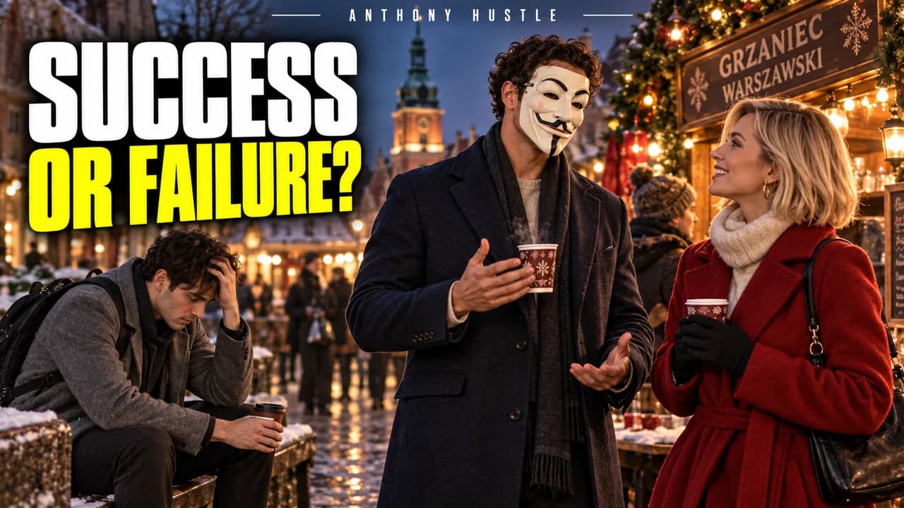 Masked Tony with an exhausted student, SUCCESS OR FAILURE?
