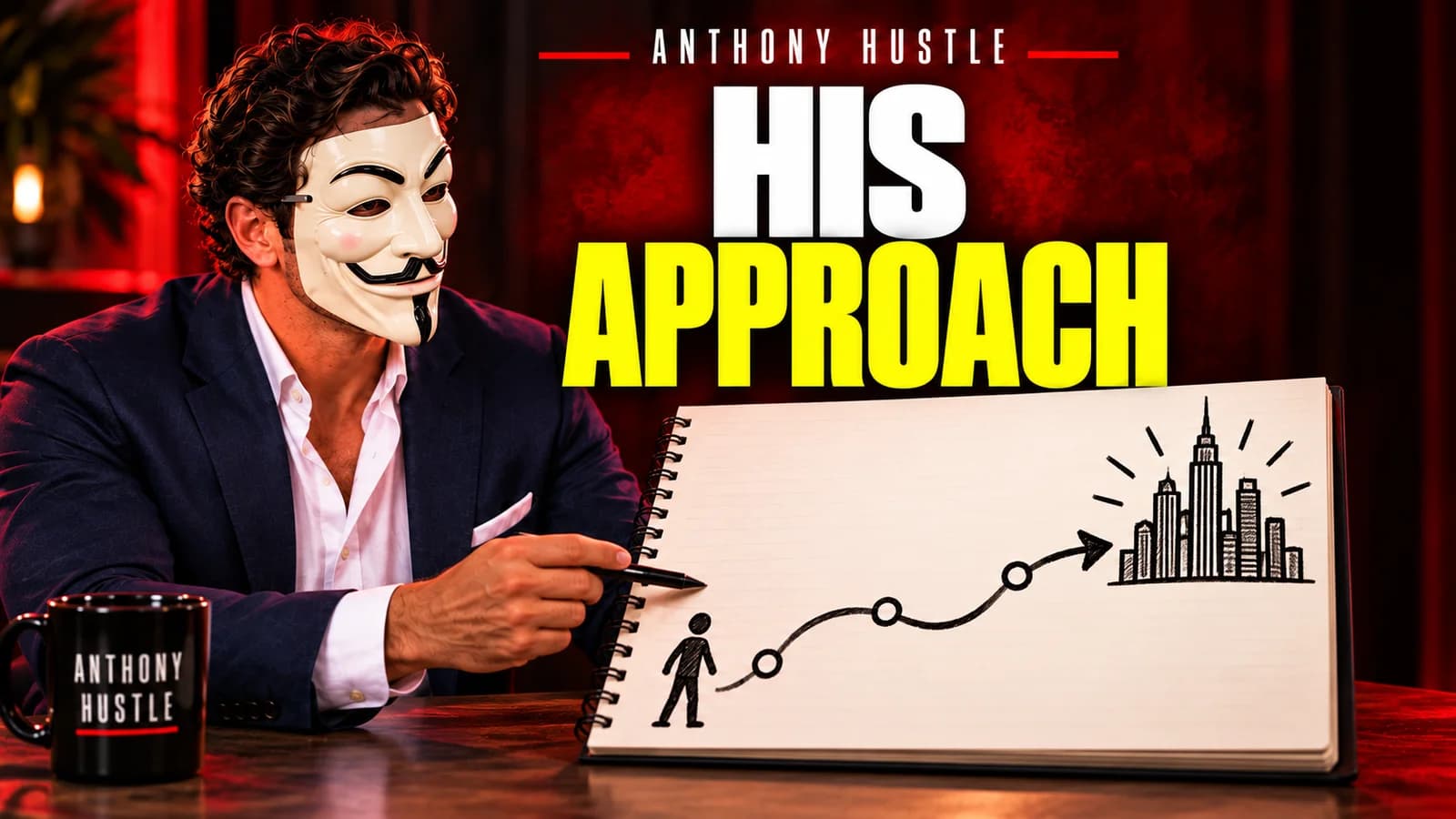 Anthony Hustle artwork for Insane Hustler Shares Secret of Getting Laid Predictably with 9s