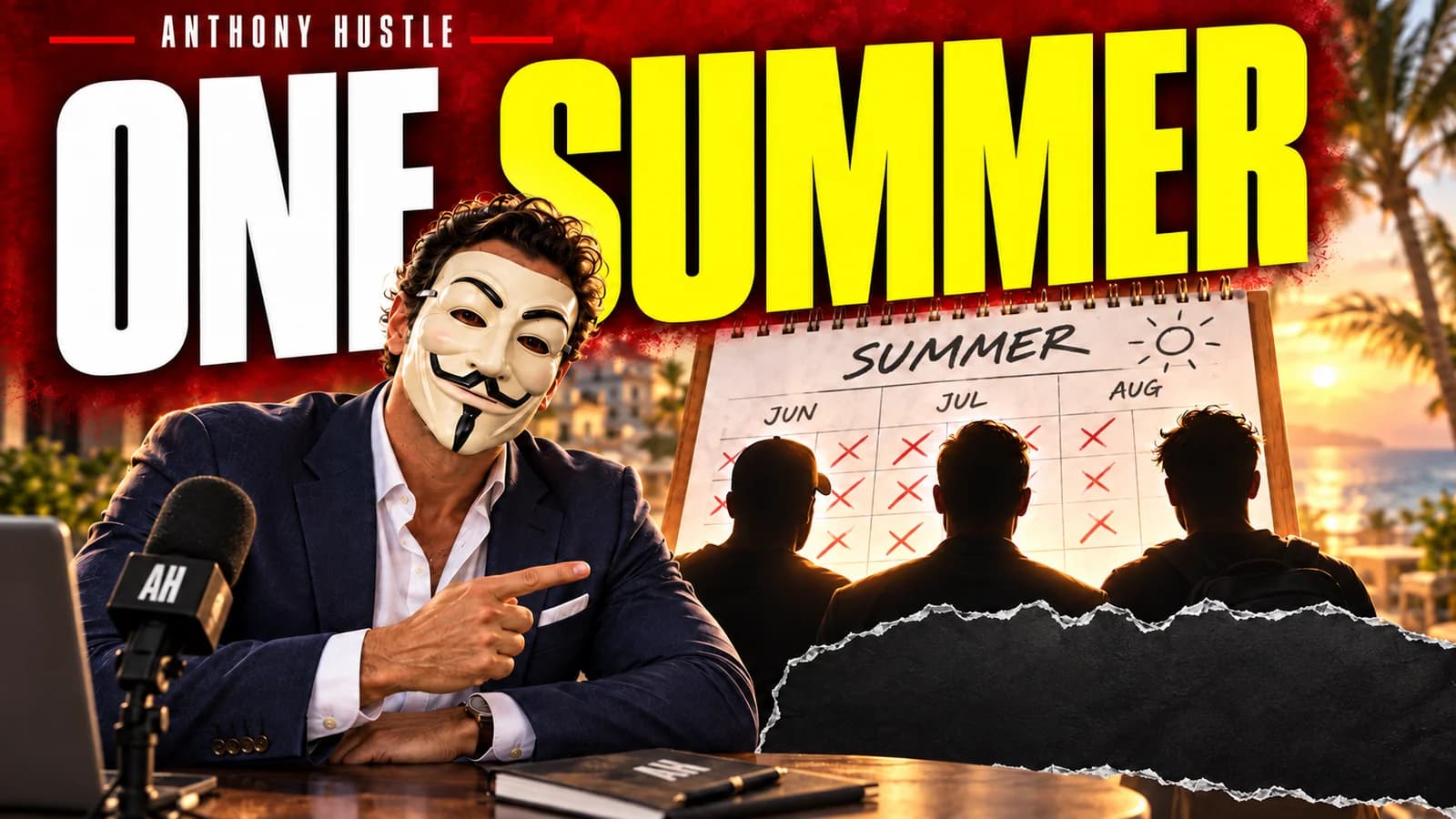 Anthony Hustle artwork for How 3 Hustler Got 30 SDLs in 1 Summer