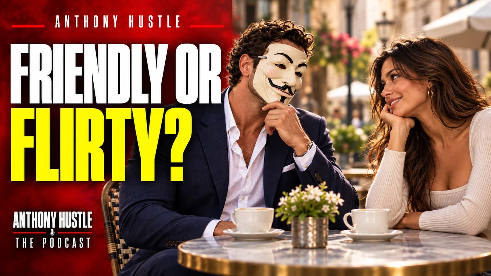 Anthony Hustle artwork for How to Sexualise an Interaction within Seconds