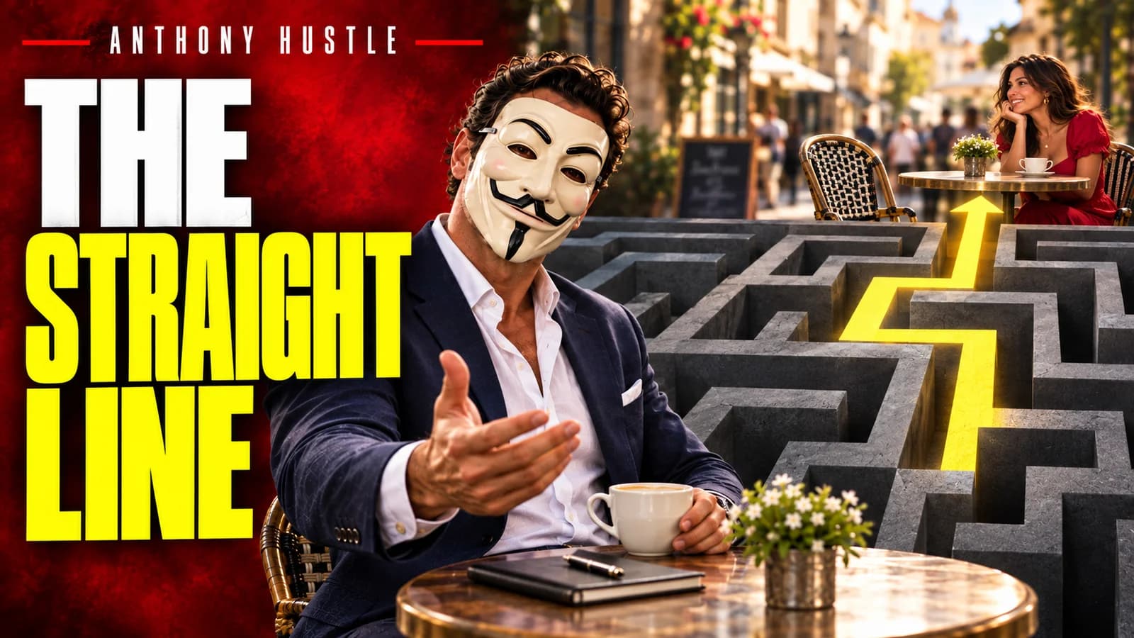 Anthony Hustle artwork for Straight Line Seduction System