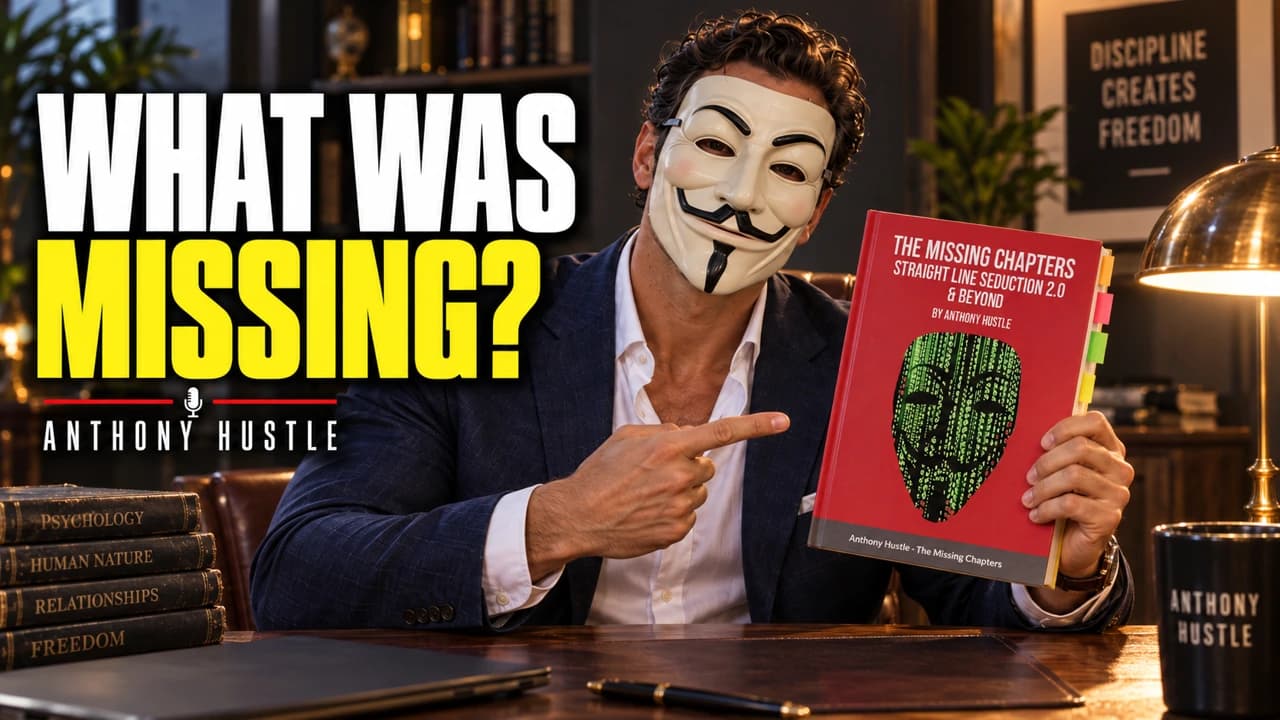 Anthony Hustle thumbnail for Book Review - The Missing Chapters - Straight Line Seduction 2.0 & Beyond