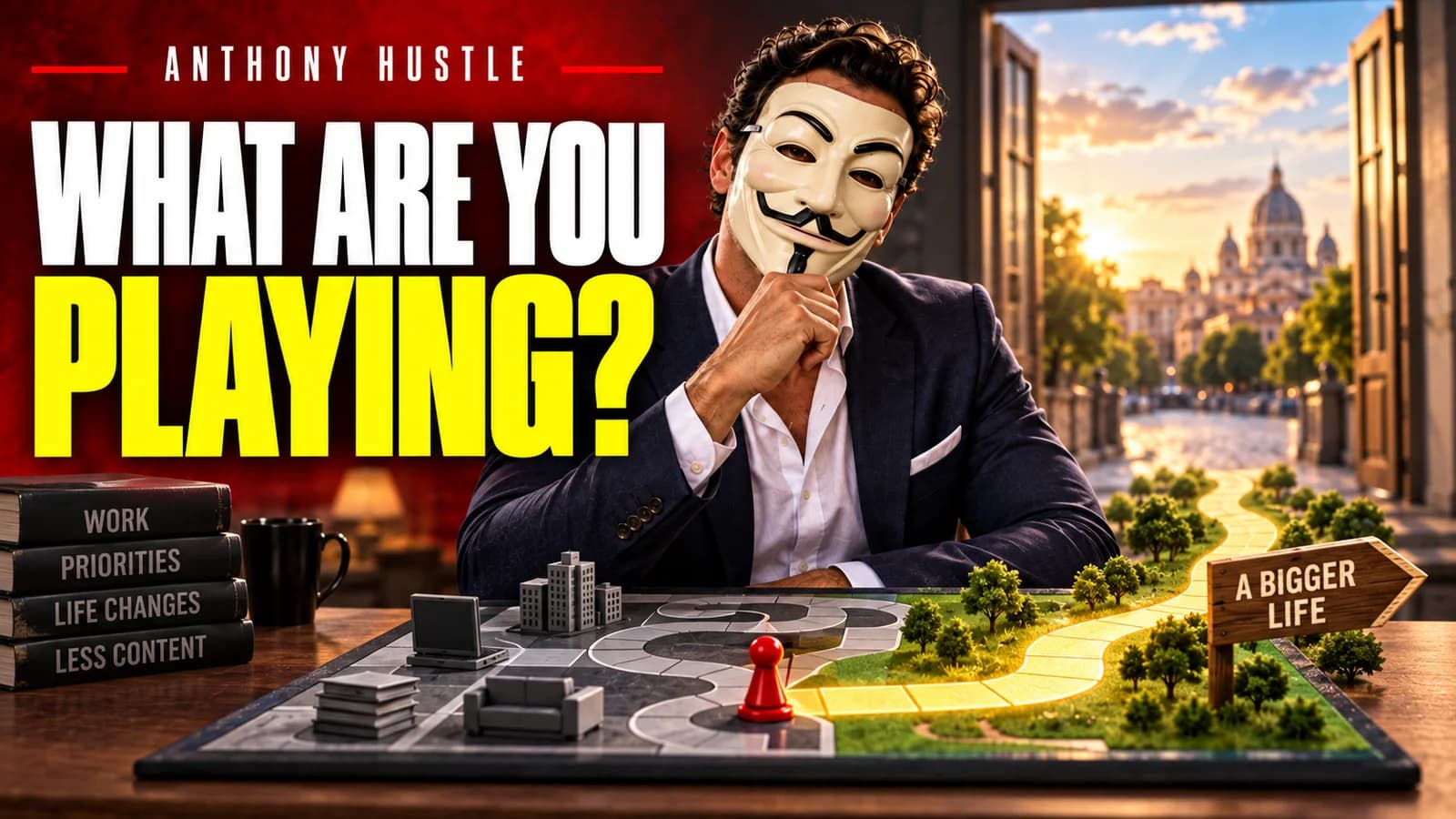 Anthony Hustle artwork for The Game of Life