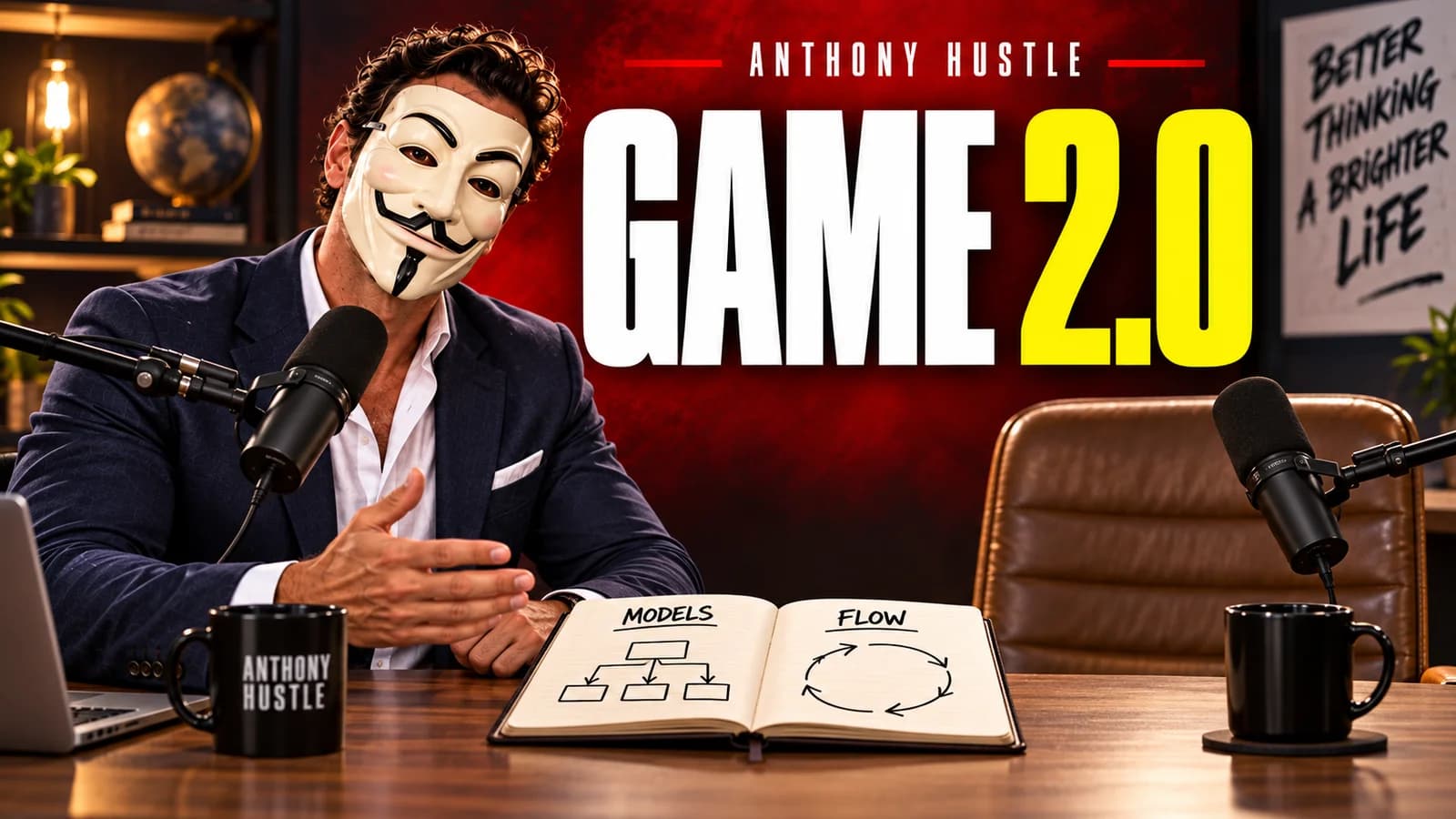 Anthony Hustle artwork for Tom Torero & Tony Hustle on Game 2.0