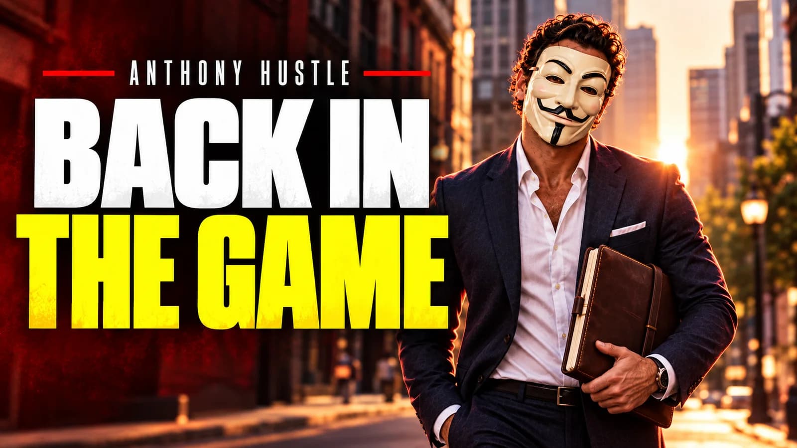 Anthony Hustle artwork for The Boys Are Back in Town