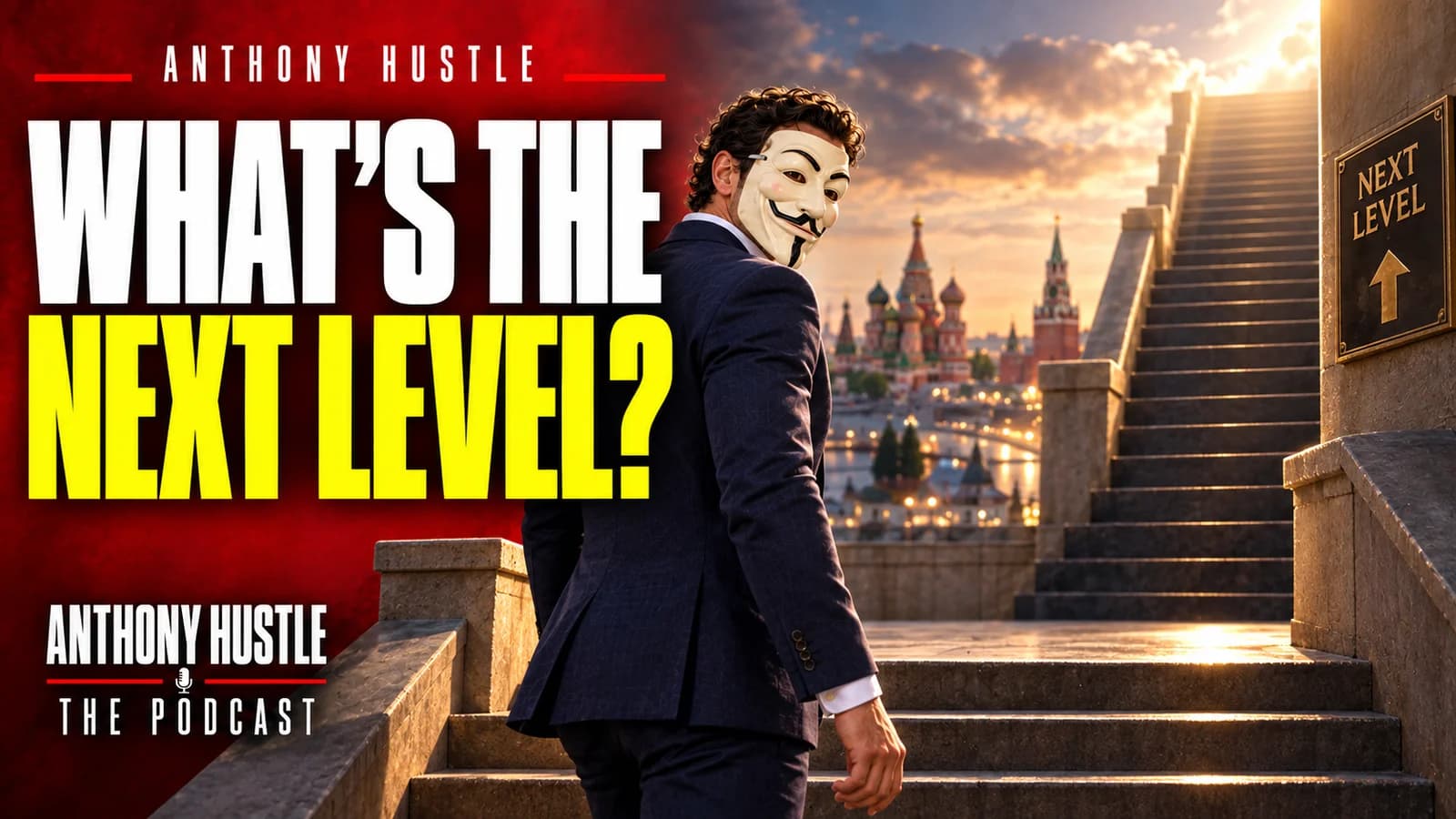 Anthony Hustle artwork for What's the Next Level of Game? Four Same Day Lays and One D2 Lay in Moscow