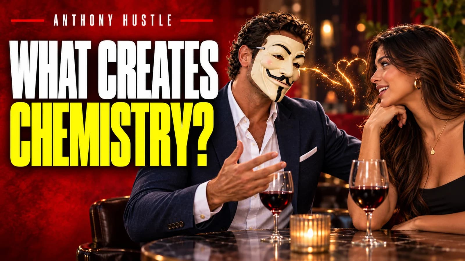 Anthony Hustle artwork for The Chemistry of Seduction | My Favorite Routines