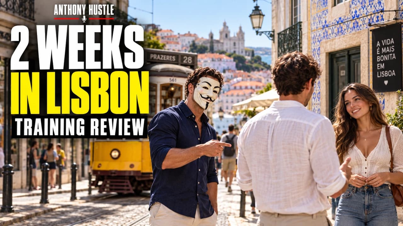 Anthony Hustle thumbnail for Lisbon 2 Week Immersion Training Review - John F