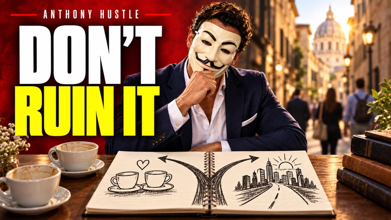 Anthony Hustle artwork for Student Dates His Dream Girl. Is He Fucking Up?