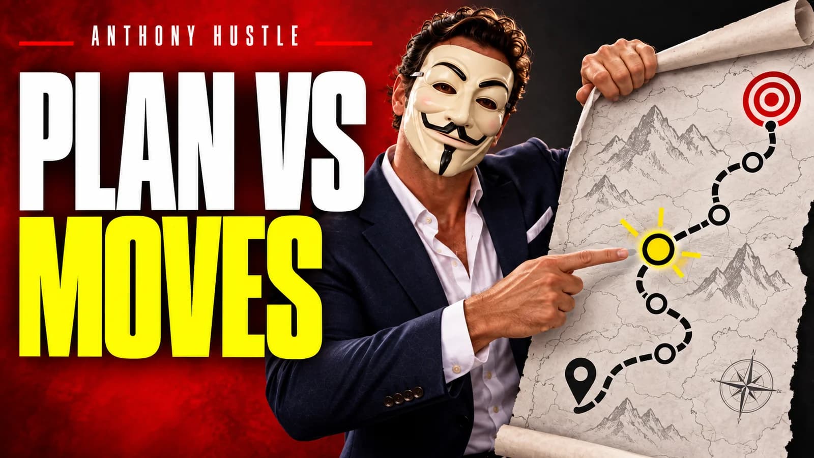 Anthony Hustle artwork for The Strategy and Tactics of Seducing Hot Women