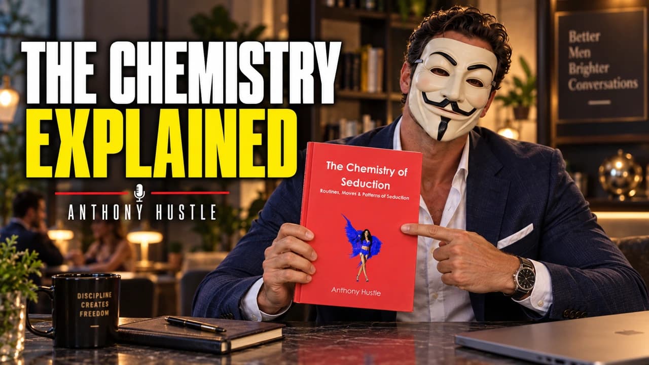 Anthony Hustle thumbnail for The Chemistry of Seduction Book Review