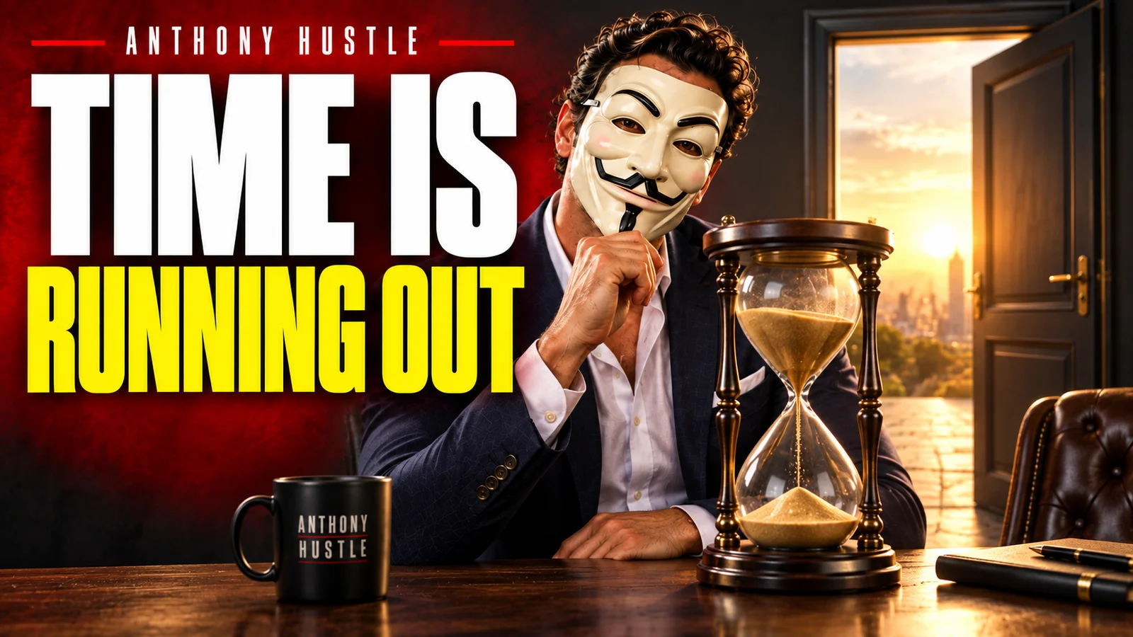 Anthony Hustle artwork for Just Do It, You're Running Out of Time
