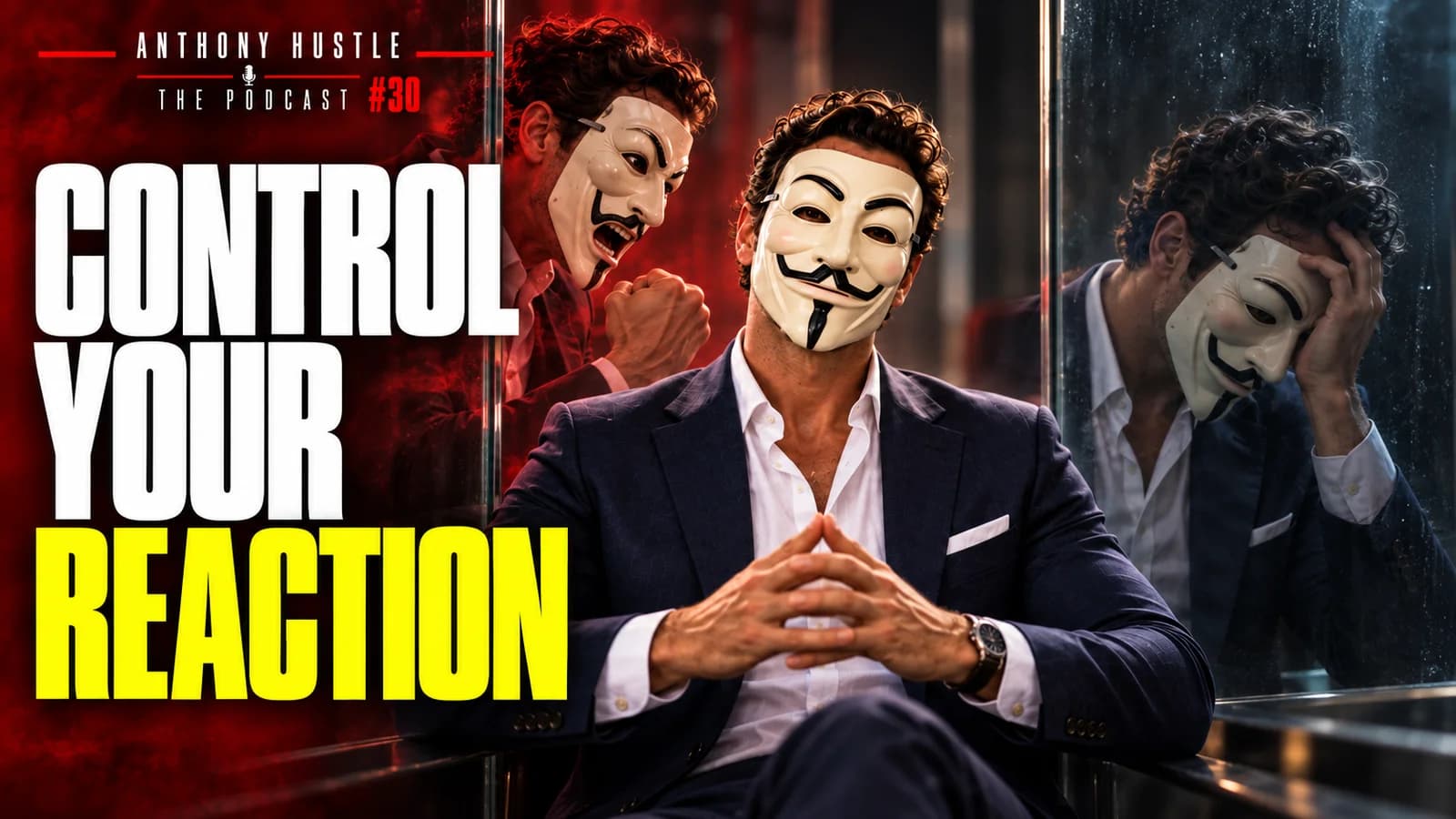 Anthony Hustle artwork for 10 Ways to Control Your Emotions