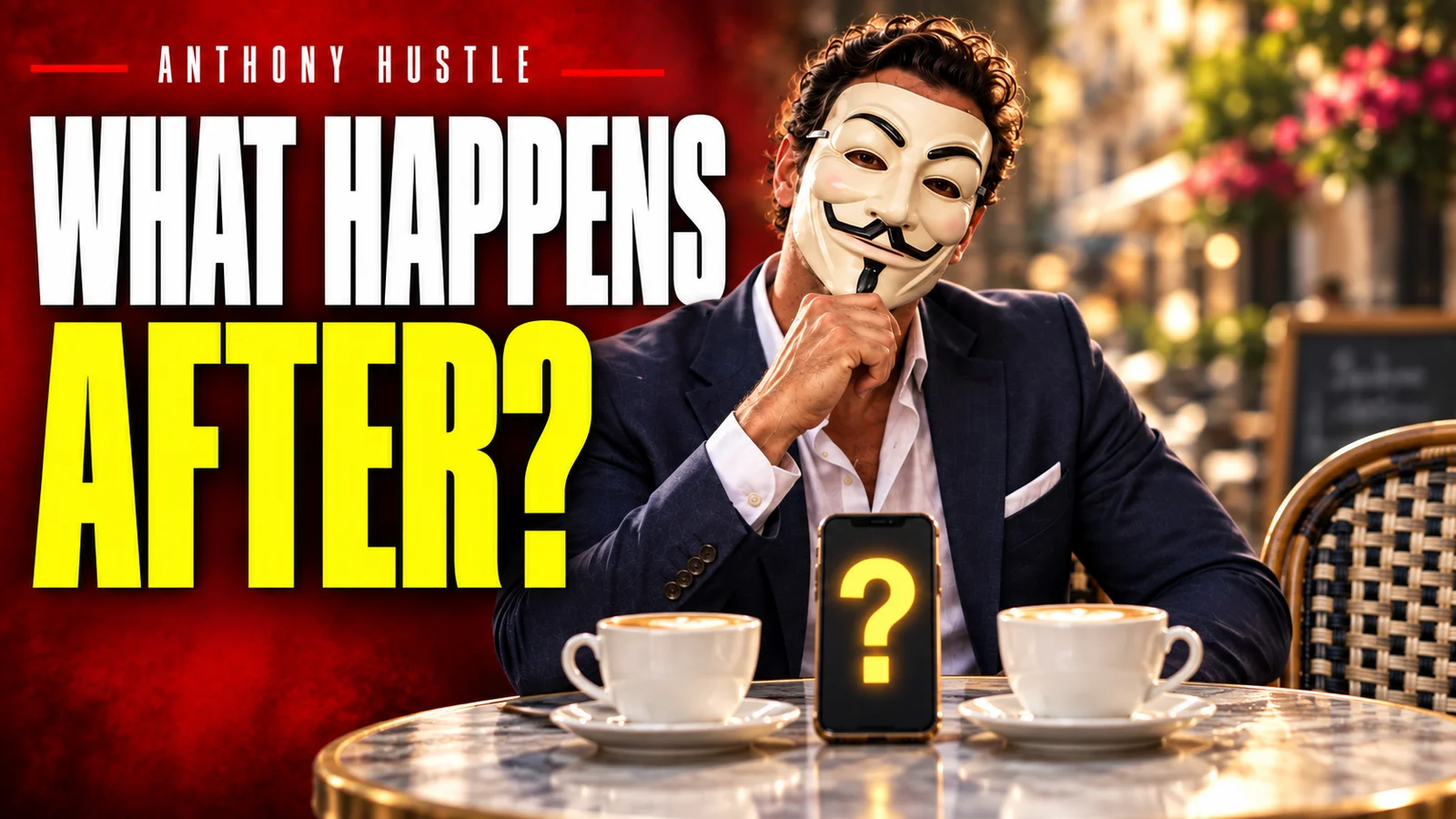 Anthony Hustle artwork for Anthony Podcast #36 - How to Keep Girls Chasing You After Sex?