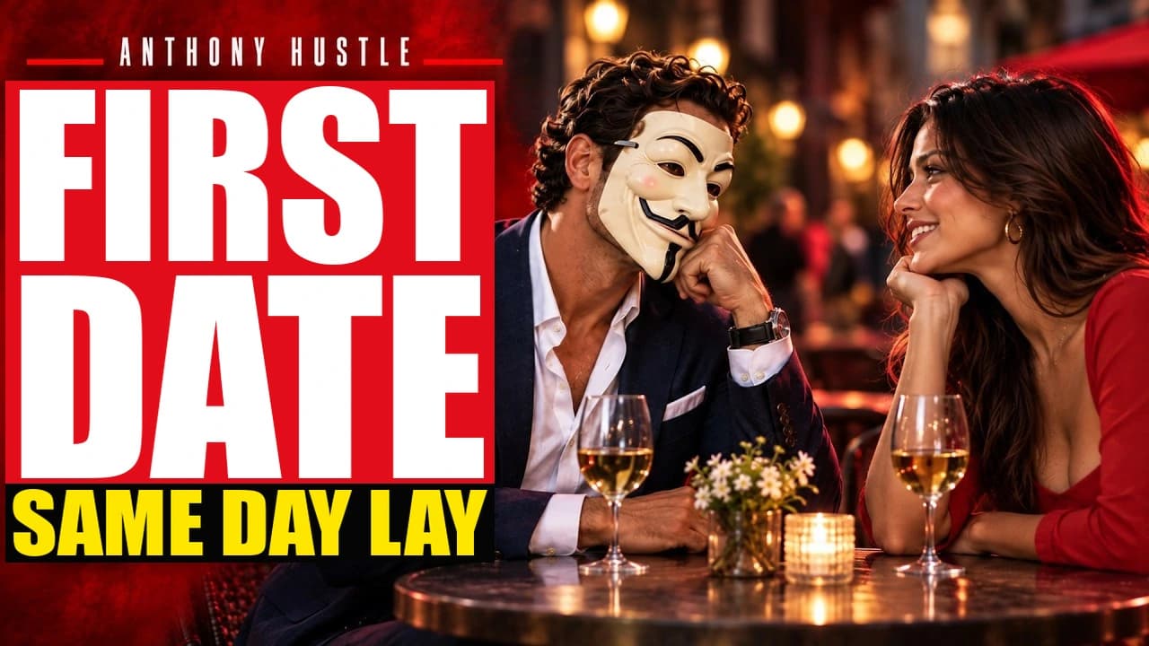 Anthony Hustle artwork for How to Have Sex on 1st Dates