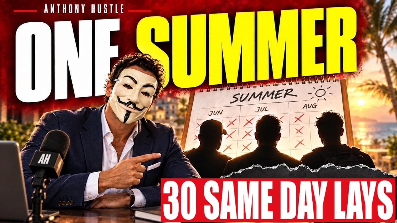 Anthony Hustle artwork for How 3 Hustler Got 30 SDLs in 1 Summer