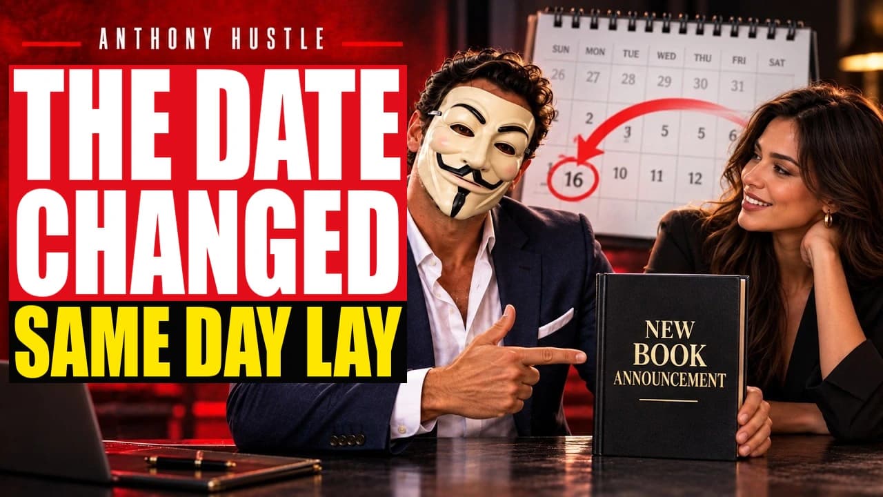 Anthony Hustle artwork for How a D2 Turned into an SDL and a New Book Announcement