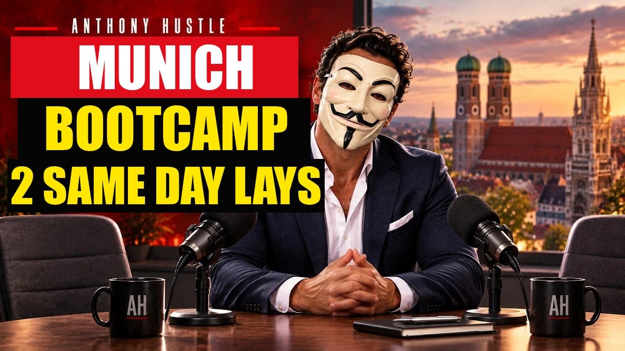 Anthony Hustle artwork for 1 x Bootcamp Munich + 2 x German Students = 2 x Same Day Lay with Polish Girls