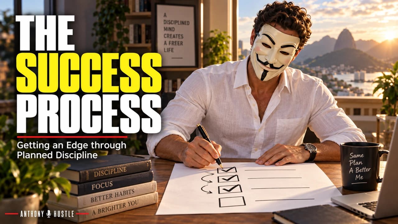 Anthony Hustle thumbnail for The Success Process