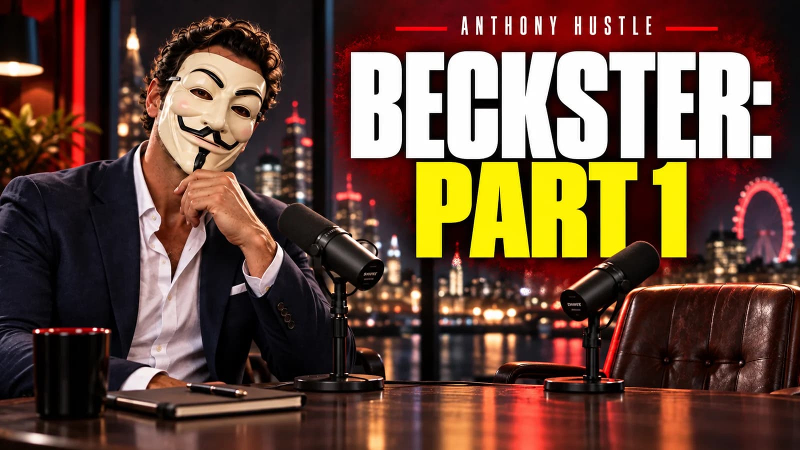 Anthony Hustle artwork for Beckster: Secrets of the World's Best Nightgamer (Part1)
