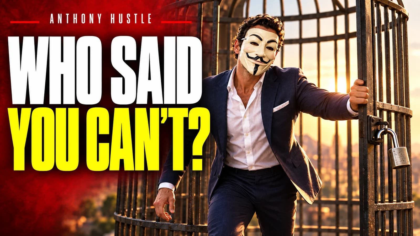 Anthony Hustle artwork for How to Overcome Your Limiting Beliefs