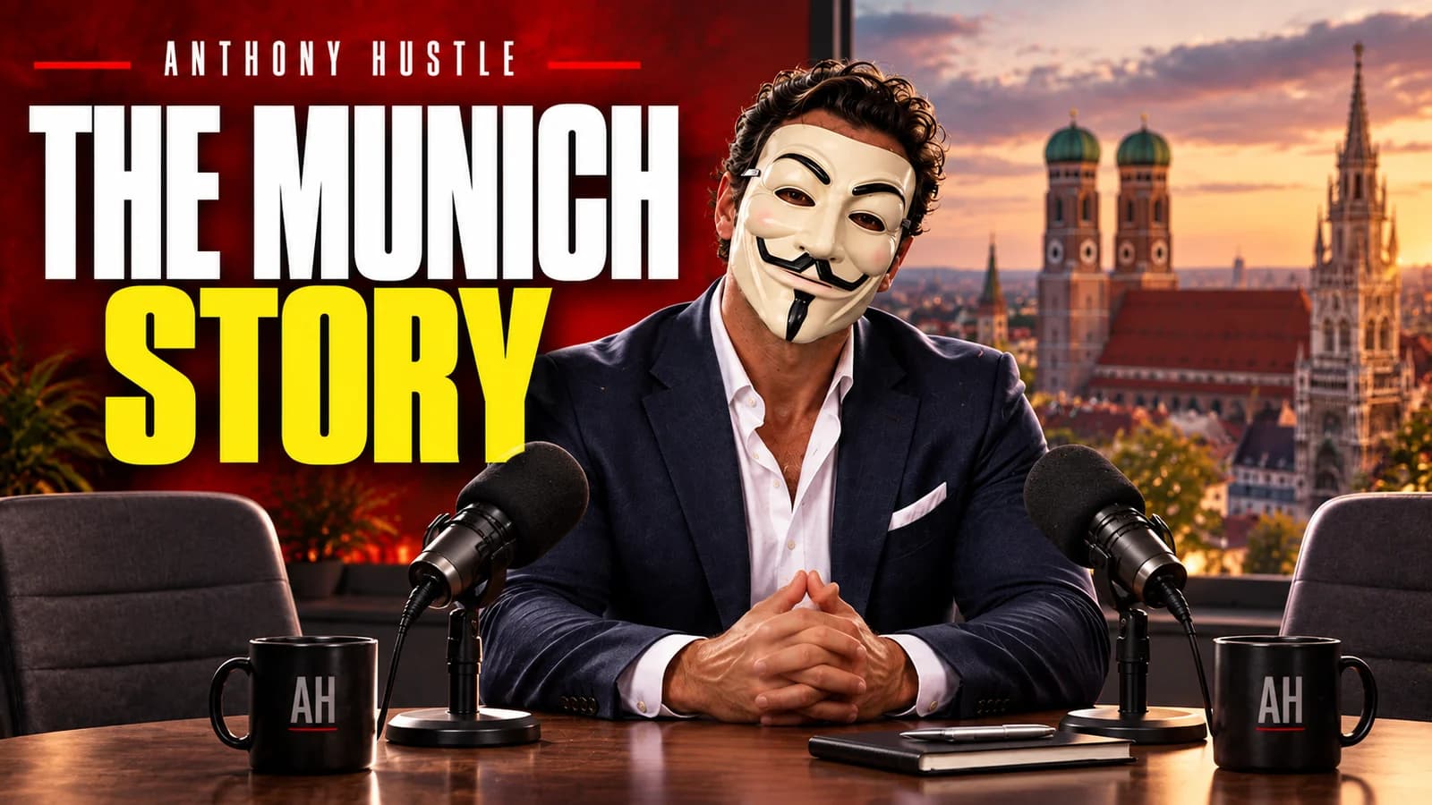 Anthony Hustle artwork for 1 x Bootcamp Munich + 2 x German Students = 2 x Same Day Lay with Polish Girls