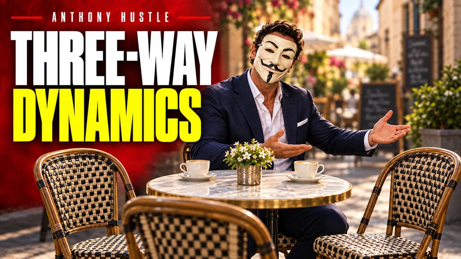 Anthony Hustle artwork for How to Setup Threesomes