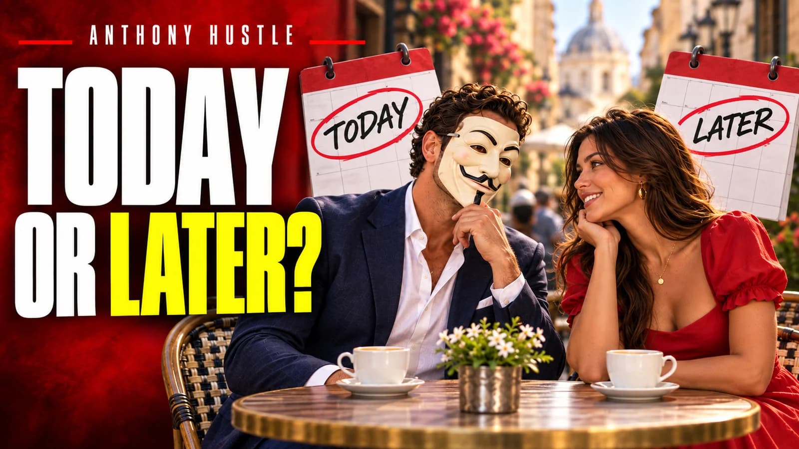 Anthony Hustle artwork for Is it Always Optimal to SDL?