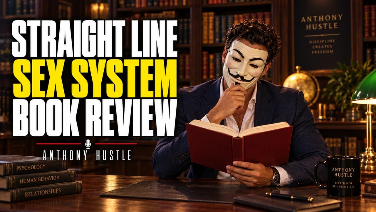Anthony Hustle thumbnail for Straight Line Sex System Book Review