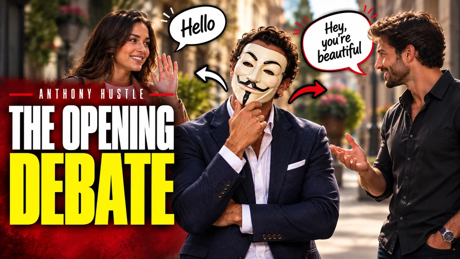 Anthony Hustle artwork for What Todd Valentine Got Wrong About Opening