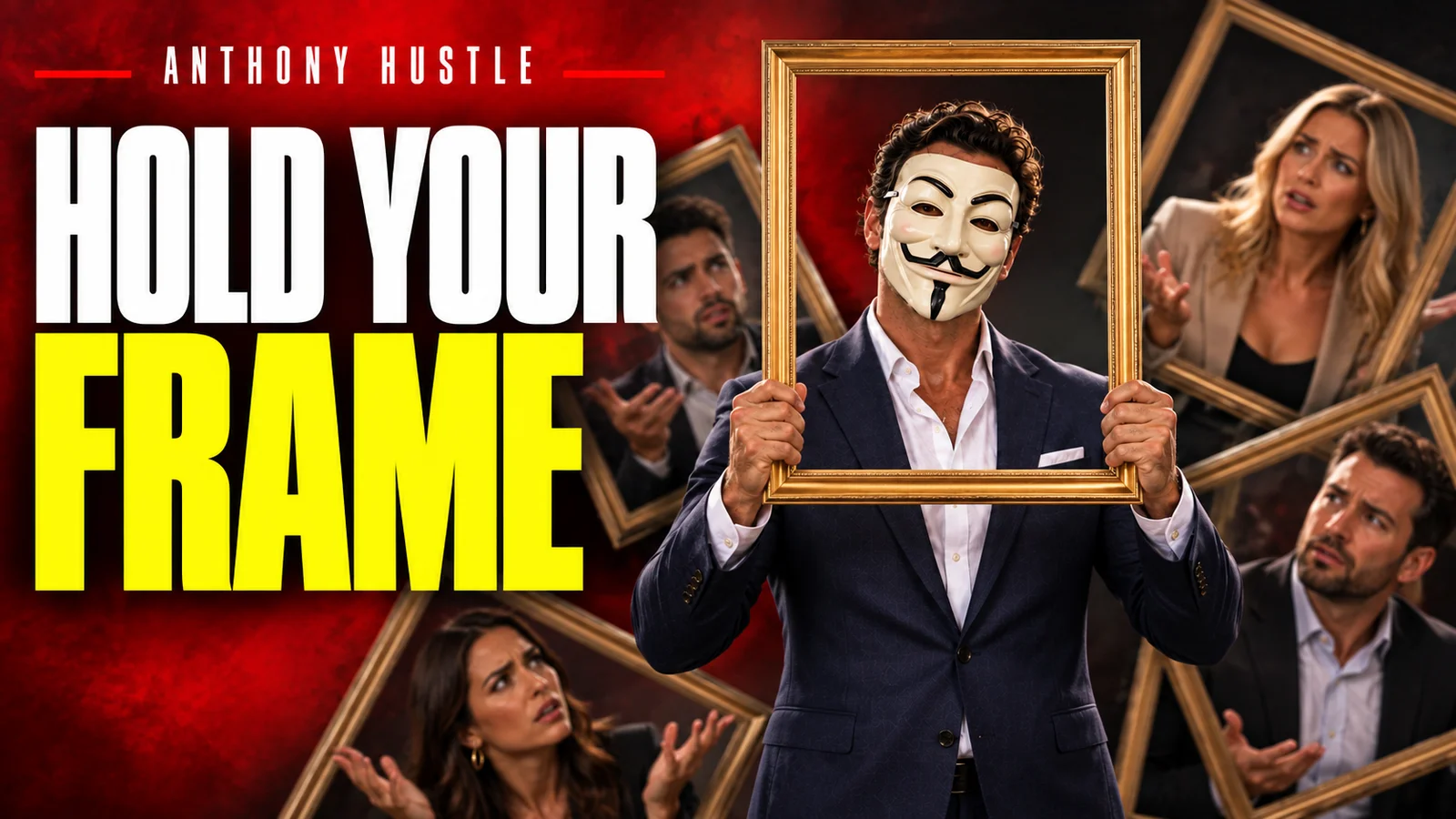 Anthony Hustle artwork for The 3 Steps to Mastering Frame Control